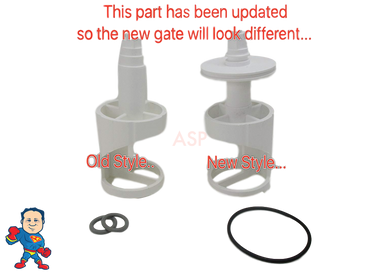 This is an example of the old style on the left and the new style on the right.. The old style is no longer available..