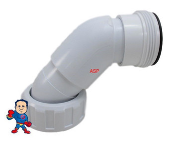 Hot Tub Spa 2" 45° Pump Union To Heater Connection Kit & Gasket How To Video