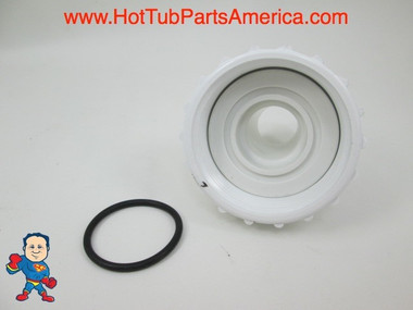 Set of 2 Hot Tub Spa 1" X 1" Barb Pump Union O-Ring Tiny Might others Video