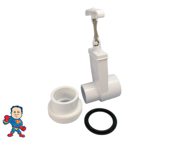 Hot Tub Spa Gate Slice Valve 1 1/2" &  2" Heater Union How To Video