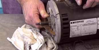 How To Video Cleaning a Rusty Shaft on a Hot Tub Pump Aqua-Flo Spa Guy