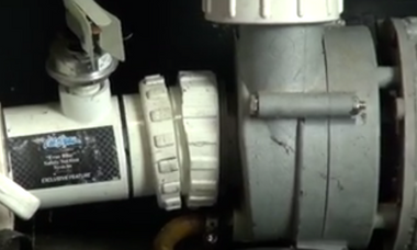 How To Video Hot Tub Broken Pump Union Emergency Repair The Spa Guy How To Series