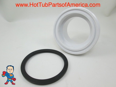 Hot Tub Spa 2 1/2" X 2" Slip Heater Union & Gasket How to Video