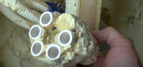 How To Video HotSpring Hot Tub Leaking Manifold Repair The Spa Guy Renu Kit