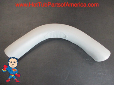 Artesian Spa Pillow Resort Series Large Wrap 2 Tabs Light Gray Video How To