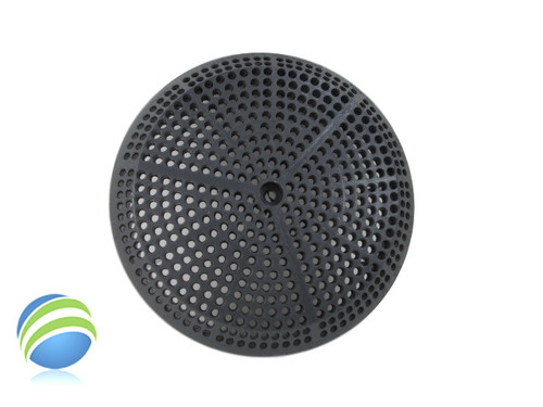Suction Return Replacement Cover CMP 4-15/16" Diameter 170 gpm Dark Gray Pentair  Replacement