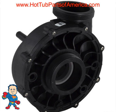 Wet End, Waterway, Viper, 4.0hp, 56fr, 2 1/2" x 2 1/2", Pump