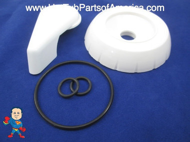 Diverter Valve Spa White Buttress Hot Tub O-Rings Cap Handle Waterway CMP Video