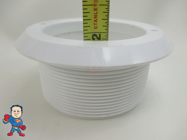 Wall Fitting , Pentair, Diverter Jet, 3-Port, Flange 
Hole Size 3 1/8"...