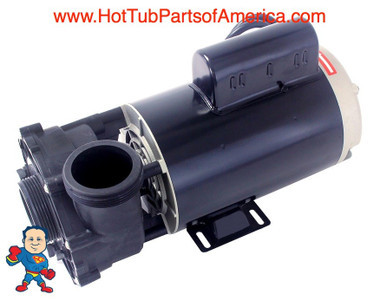 Spa Hot Tub 48Fr Guangdong LX Pump 2" X 2" 1.0HP 2 Speed 115V WUA