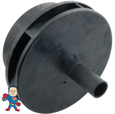 Impeller, Jacuzzi, Piranha,Thera-Max,Thera-Flo,1.5hp, Sundance Jacuzzi J Series
Note: This Impeller will not look like the original but will work in the housing.. Base your choice on the amperage in this case about 9.0 Amps...