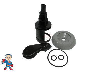 Master Spa Hot Tub Diverter Handle, Cap, Stem & O-Ring Kit 1999-2003 Down East