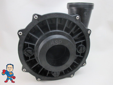 Waterway Spa Pump Wet End 2 1/2" X 2" 48 Fr 3 HP Executive