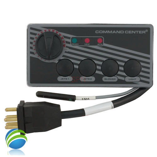 Universal Kit, 2,3 or 4 Button, NO Temp Display, w/10' Cable & Overlay, Command Center