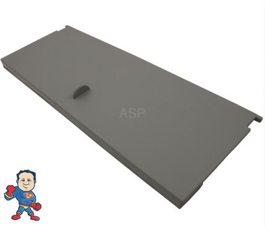 Weir, Waterway 100/200 sqft, Dual Port, Gray Weir Slide Down Door Style