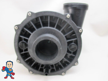 Wet End ,Pump, Waterway, Executive, 5.0,hp, 2" x 2", 48 frame, with Bleeder Barb Kit