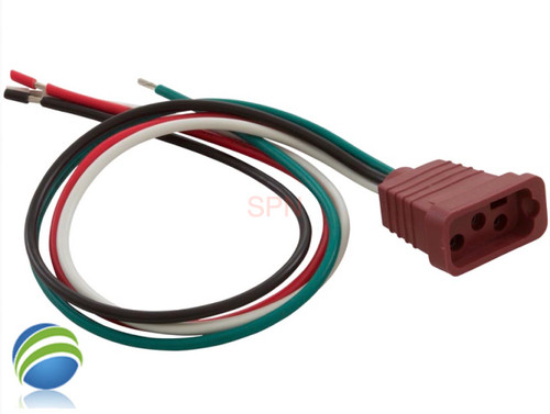 J&J Molded, Receptacle, Pump 2, 2 Speed, Molded, Brown, 14/4