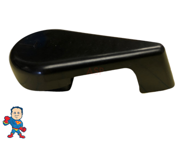 Handle, Waterway, Waterfall Control, Diverter Valve, 1", Black, 602-4330