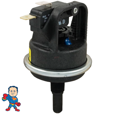 Pressure Switch, Raypak, 105B, 185, 130A, 207A, R185A, 1.75psi
