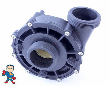 1.5HP 48Fr WUA 150 Spa Hot Tub Pump Wet End fits Guangdong LX Pumps 2" X 2"