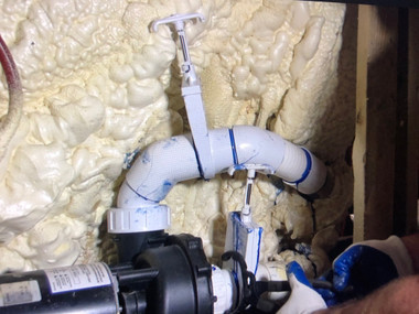 How To Video Dynasty Bahama Pump Union Slice Freeze Damage How To from The Spa Guy