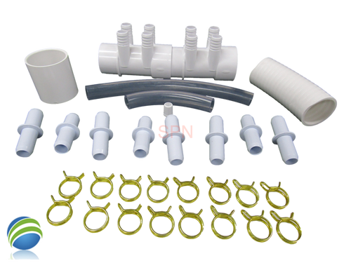 Manifold Dead End (8) 3/4" Outlet with Coupler Kit Video How To