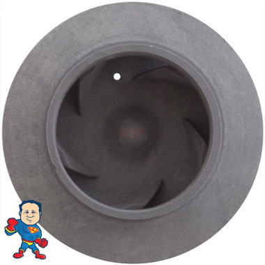 Impeller, Jacuzzi, Piranha,Thera-Max,Thera-Flo, 1.5hp, Sundance, 4 Mount Wet End Fixed Bracket Motors Only