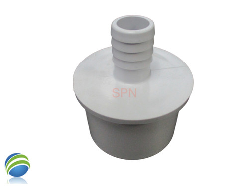 Barb Adapter, 3/4" Barb x 2" Spigot for Water Manifolds
