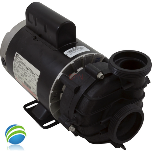 Pump, Sta-Rite, Dura-Jet, DJ, 3.0hp, 230v, 2-spd, 56fr, 2"Side Discharge