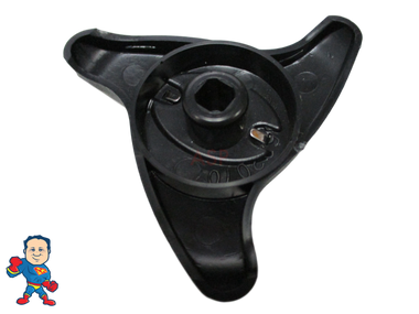 Dynasty Spa Hot Tub Air Control Handle Black for Dynasty 12824