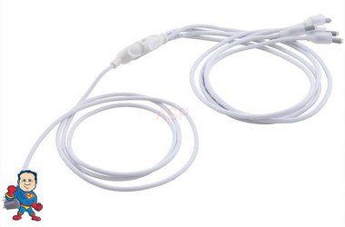 Led Lights, 61" Cable Replacement Bulb, RD, 2-Wire, Mini POL, Quad LED