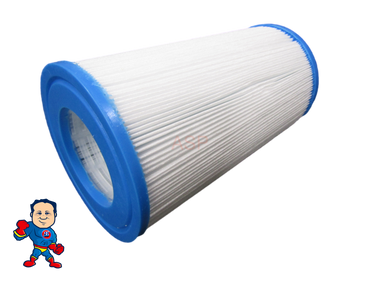 Filter, Cartridge, 10sqft, 7-1/8" Tall X 3 7/8"Wide  2-1/8"Hole Master Spa Down East
