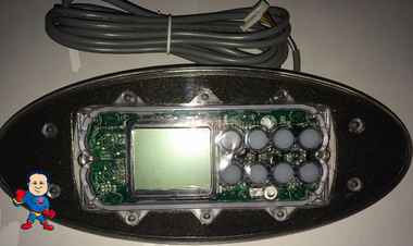 Topside Control, K-51, Curved, Mspa Pack, No Overlay, 11009