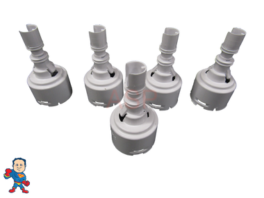 Set of (5) Diffuser Waterway Mini Storm fits 3-3 5/16" Face Waterway Jets