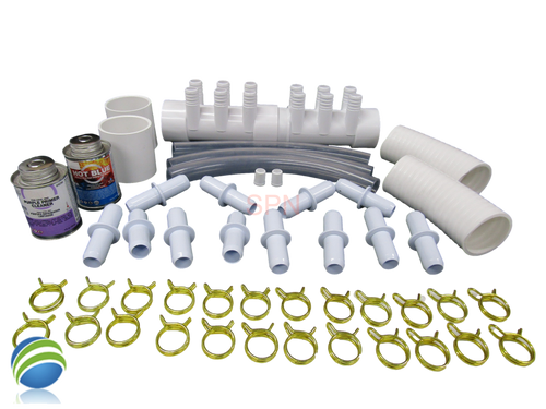 Manifold Open (12) 3/4" Outlet with Double Coupler Glue Kit Video How To