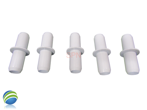 Set of (5) Smooth Coupling, 3/4" Barb x 3/4" Barb ,Tube , Coupler Set