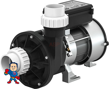 Lifesmart, 1431501-03, Watkins, 48Fr, LX Pump, 1 1/2" X 1 1/2", 1.0HP, 1 Speed, 115V, Watkins Vendor Code 3536