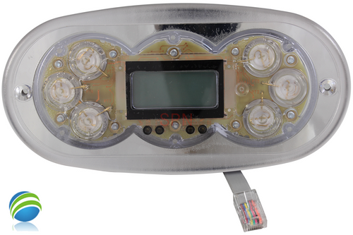 Topside, Balboa, VL620S, 6 Button, Bare w/o Overlay