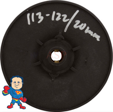 Impeller, Speck 21-80 G/GS/BS, 4.0hp, 113-122/20mm