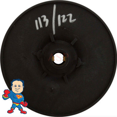 Impeller Upgrade Kit, Speck 21-80 G/GS/BS, 4.0HP, 113/122