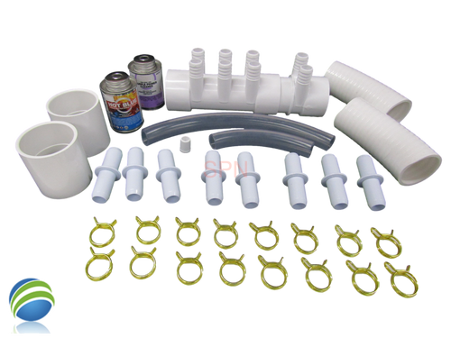 Manifold Open (8) 3/4" Outlet with Double Coupler Glue Kit Video How To