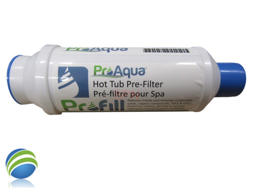 ProAqua Carbon Pre-Filter 10,000 gallons, Ion Exchange Resin, Attach to Water-hose