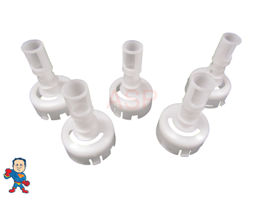 (5) Pentair Cyclone Luxury Spa Jet Diffusers Hot Tub 3.5 - 4.10" Video How To