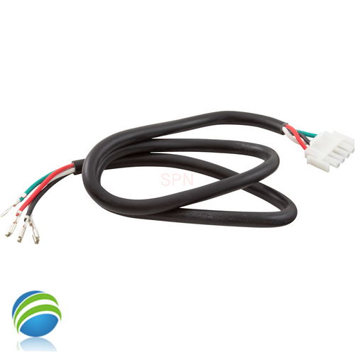 Amp Cord, Pump, 2-Speed, 4-Pin Amp, 14/4, 72"Long