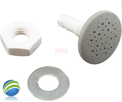 Galaxy Air Injector, 3/8" Slip Barb- Gray, Air Blower Jet