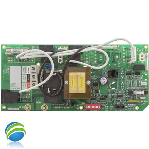 Balboa VS300Z Generic Duplex Circuit Board, 1 Pump, Ozonator, Light