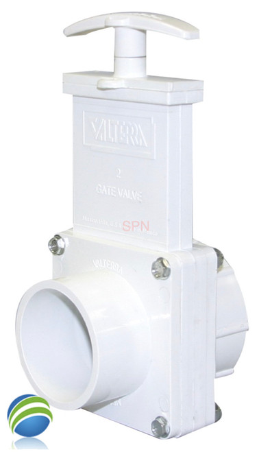 Magic 3 Piece Gate Valve 2" Slip X 2" Spg