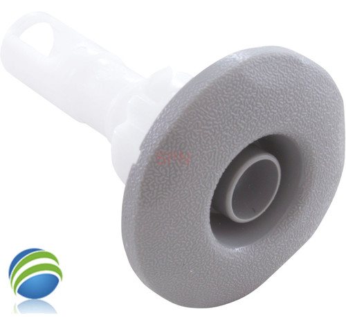 Jet Internal, CMP Typhoon 200, 2" Face Diameter, Directional, 5 Scalloped, Text, Gray