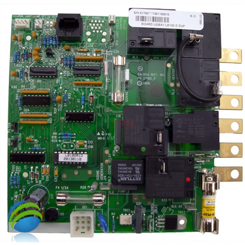 Leisure Bay Spas OEM LB102R1(X) Replacement Circuit Board