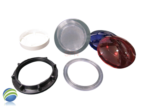 Spa Hot Tub 3-1/4" Light Assembly Kit, 2-5/8" Hole Size